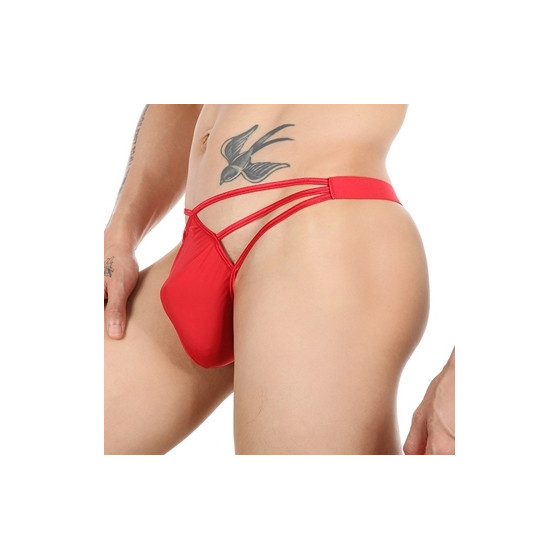 String sexy Batavio Rouge