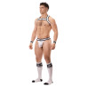 String Cache-sexe Top Blanc