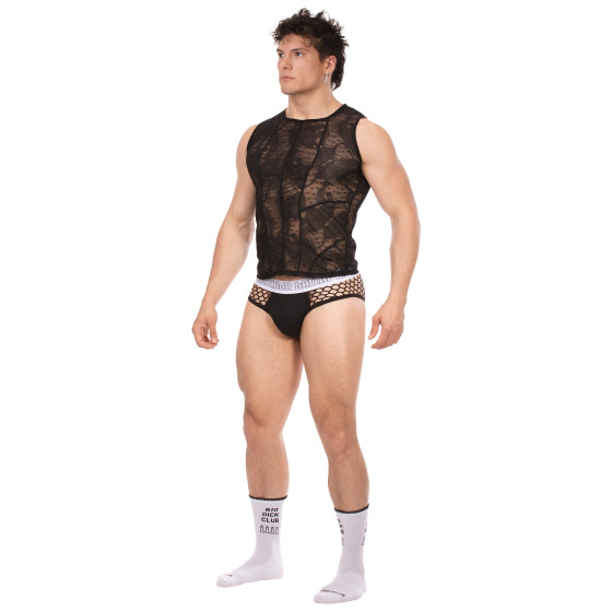 Débardeur dentelle Ozil Noir