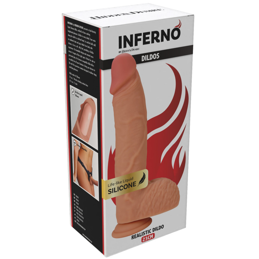 Gode Inferno Orso 19 x 4.5cm