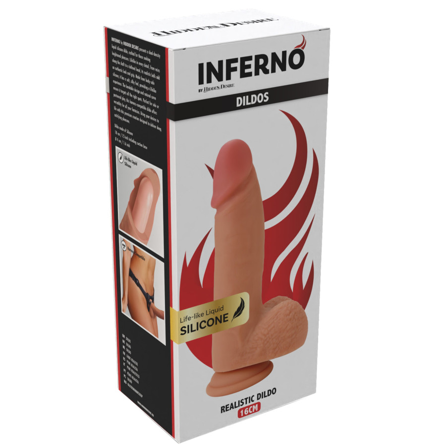 Gode Inferno Luciano 14 x 4cm
