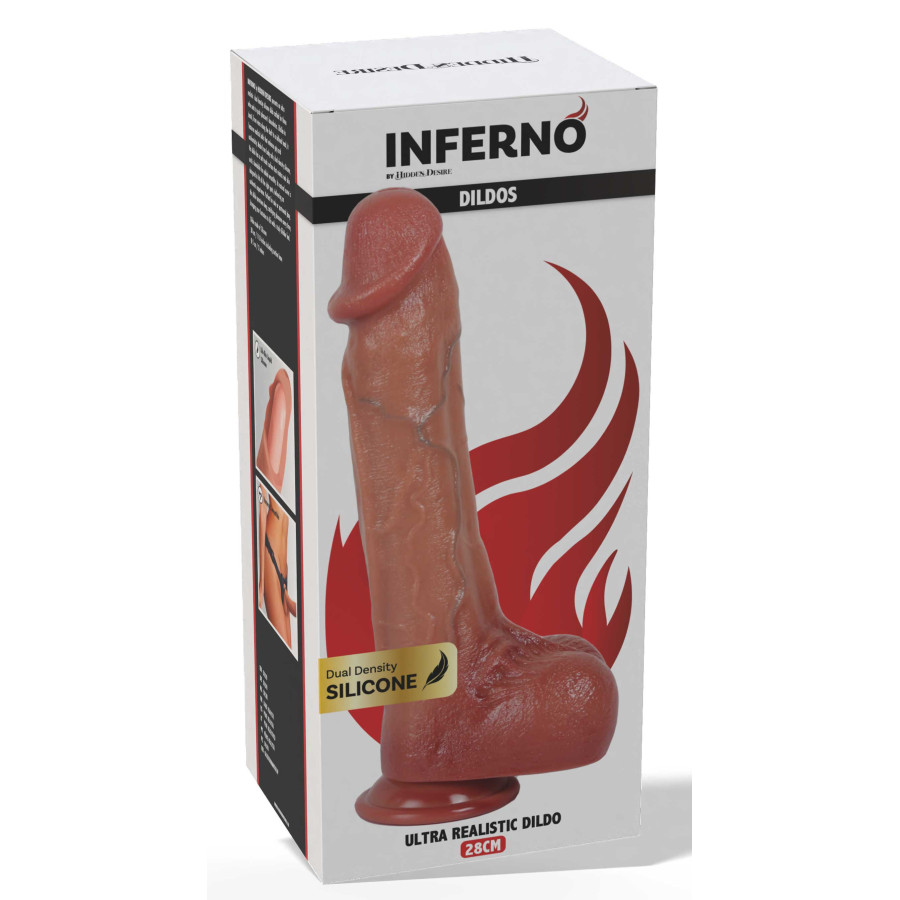 Gode Inferno Ilario 22 x 5.2cm