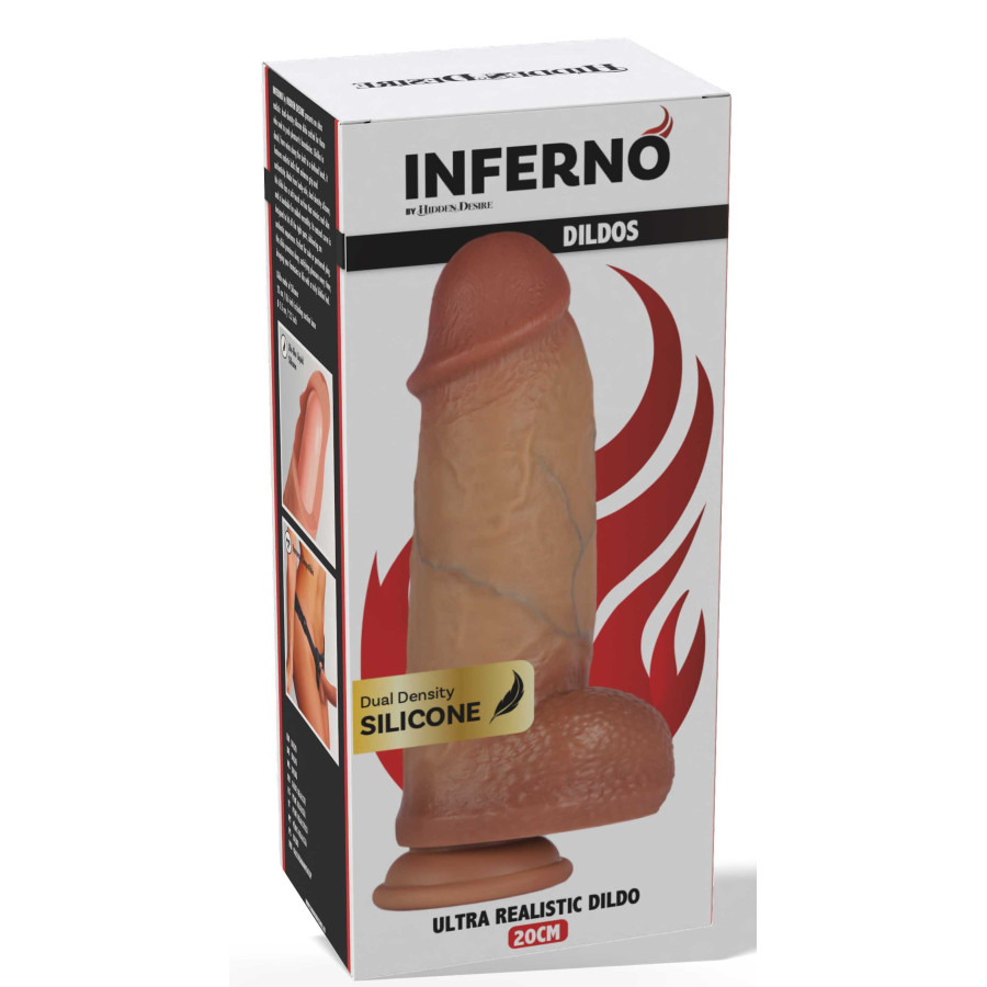 Gode Inferno Damiano 15 x 6cm