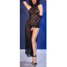 Robe Longue Paolina Noir