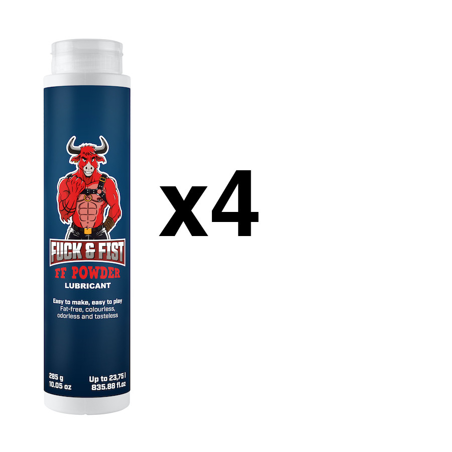 Poudre à Fist FUCK & FIST FF POWDER 285g x4 Poudre à Fist FUCK & FIST FF POWDER 285g x4