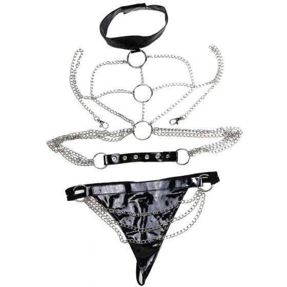 Ensemble Harnais String Multi Chains