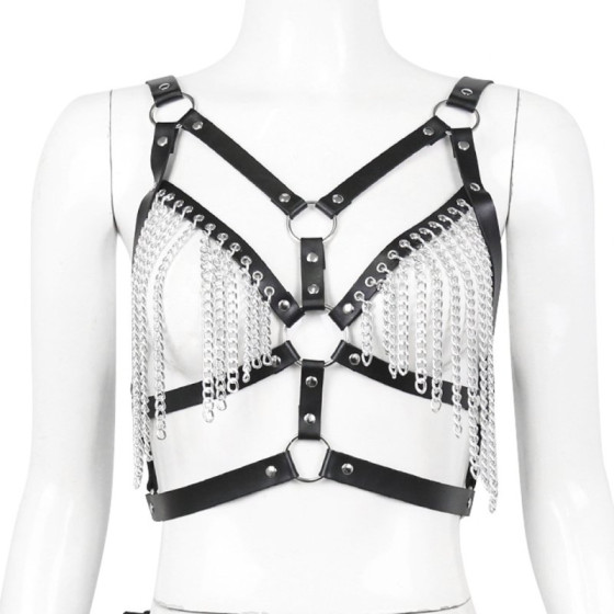 Harnais Buste Ouvert Beauty Chains