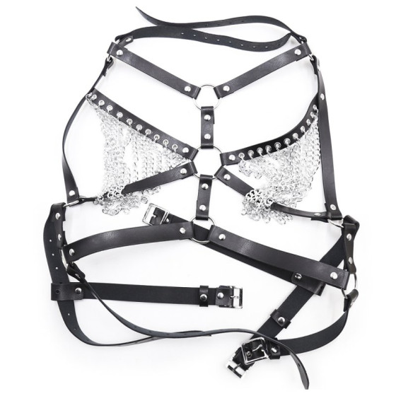 Harnais Buste Ouvert Beauty Chains