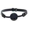Bâillon-Boule Venise 41mm Noir