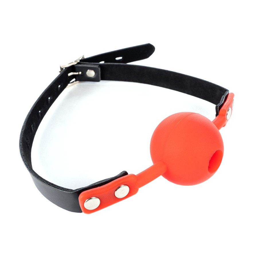 Bâillon-Boule Enjoy Gag 49mm Rouge
