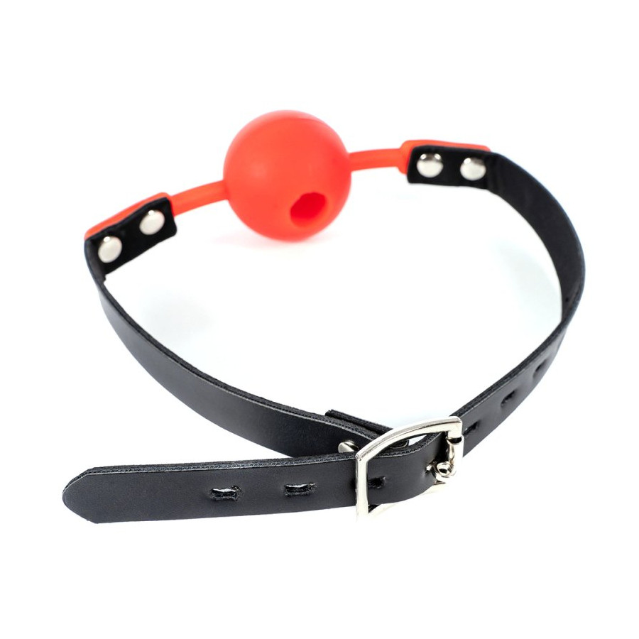 Bâillon-Boule Enjoy Gag 49mm Rouge