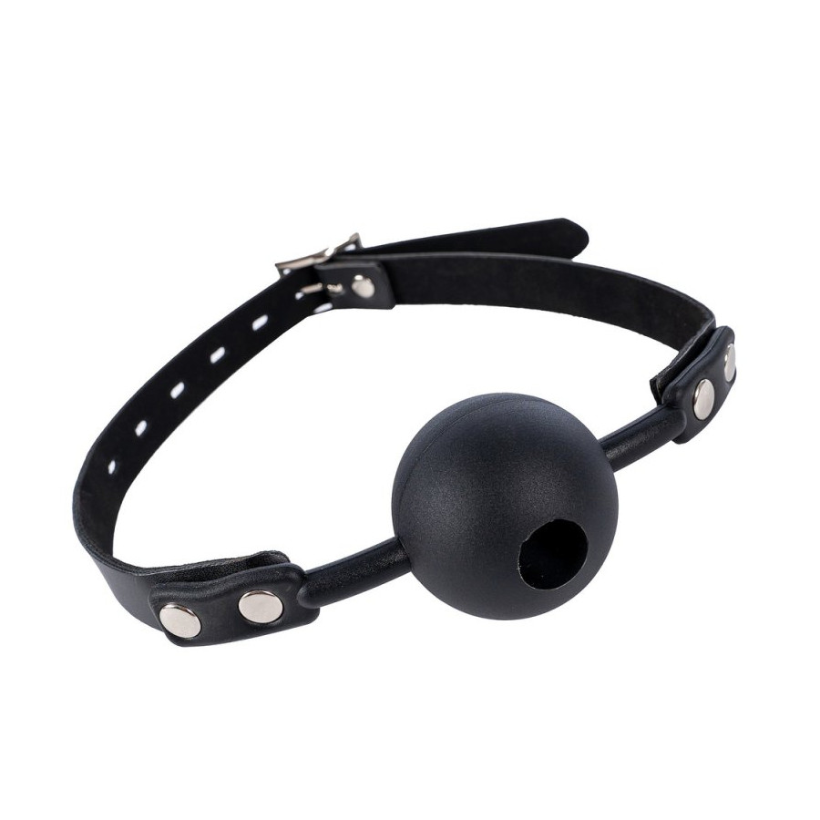 Bâillon-Boule Enjoy Gag 49mm Noir