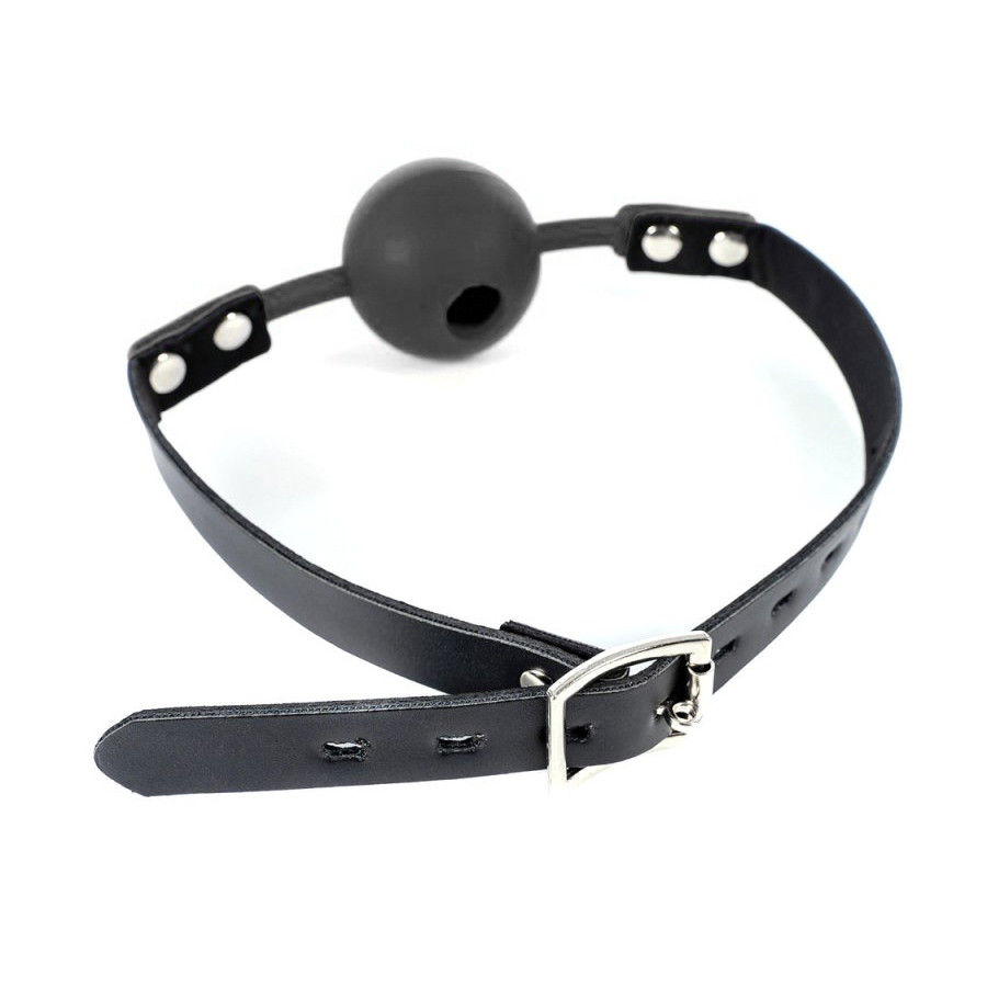 Bâillon-Boule Enjoy Gag 49mm Noir