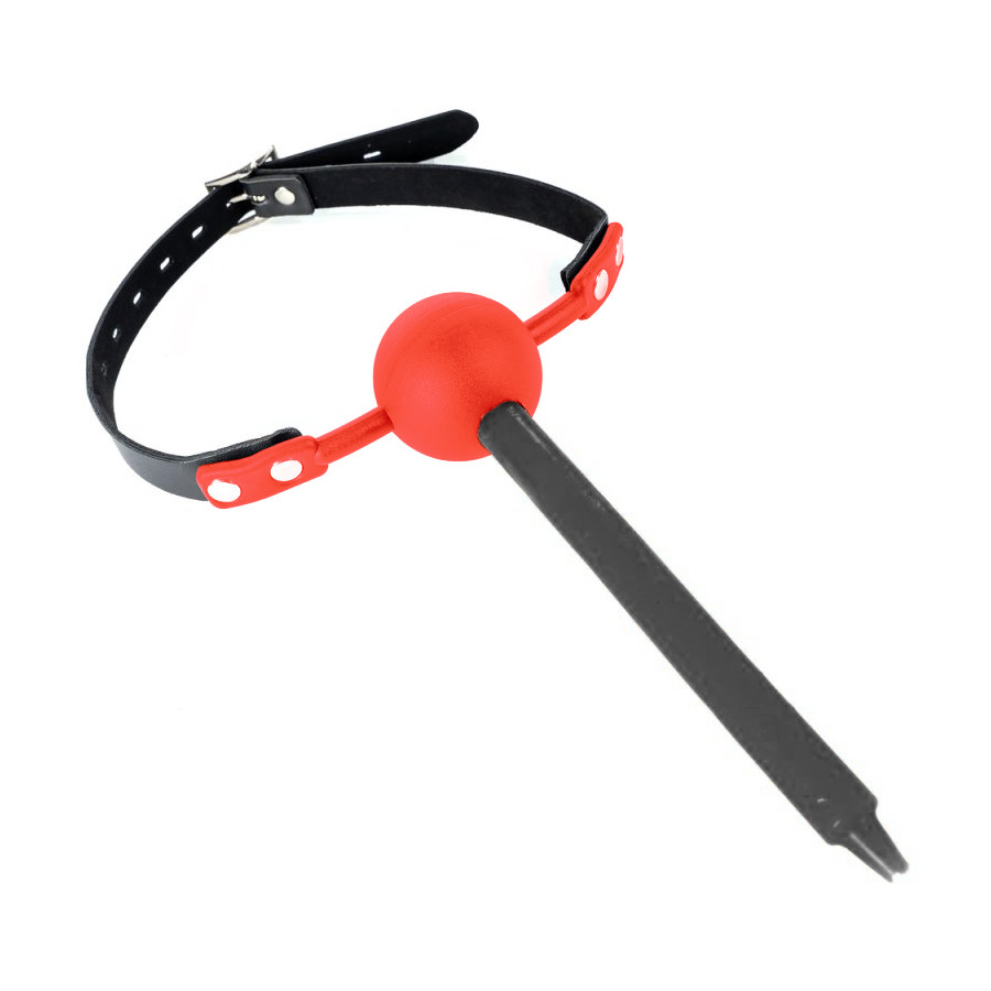 Bâillon-Boule Enjoy Gag 49mm Rouge