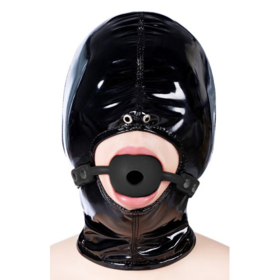 Bâillon-Boule Enjoy Gag 49mm Noir