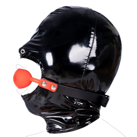 Bâillon-Boule Enjoy Gag 49mm Rouge