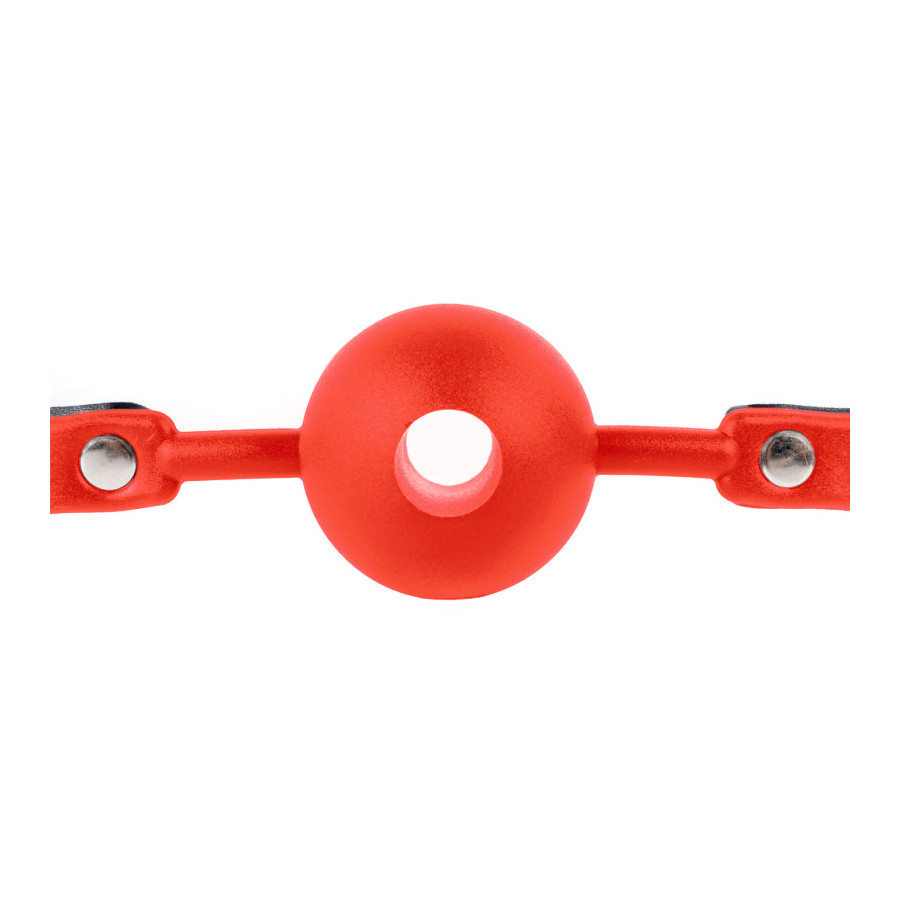 Bâillon-Boule Enjoy Gag 49mm Rouge