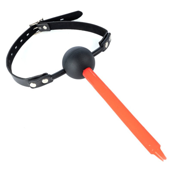Bâillon-Boule Enjoy Gag 49mm Noir