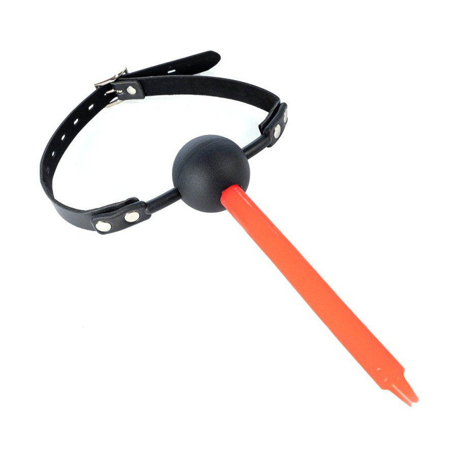 Bâillon-Boule Enjoy Gag 49mm Noir