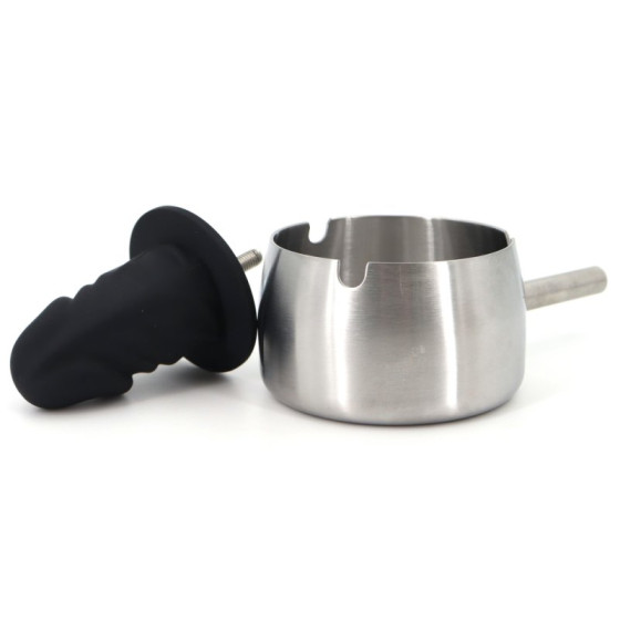 Cendrier Humain Humiliclop Inox