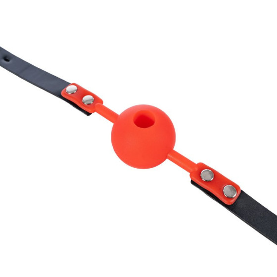 Bâillon-Boule Enjoy Gag 49mm Rouge