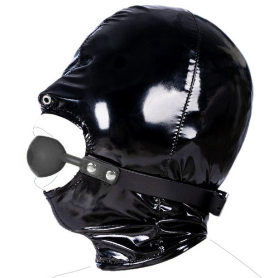 Bâillon-Boule Enjoy Gag 49mm Noir