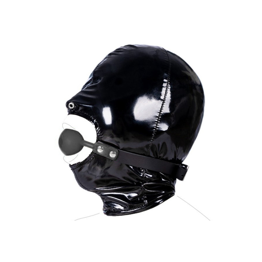 Bâillon-Boule Enjoy Gag 49mm Noir