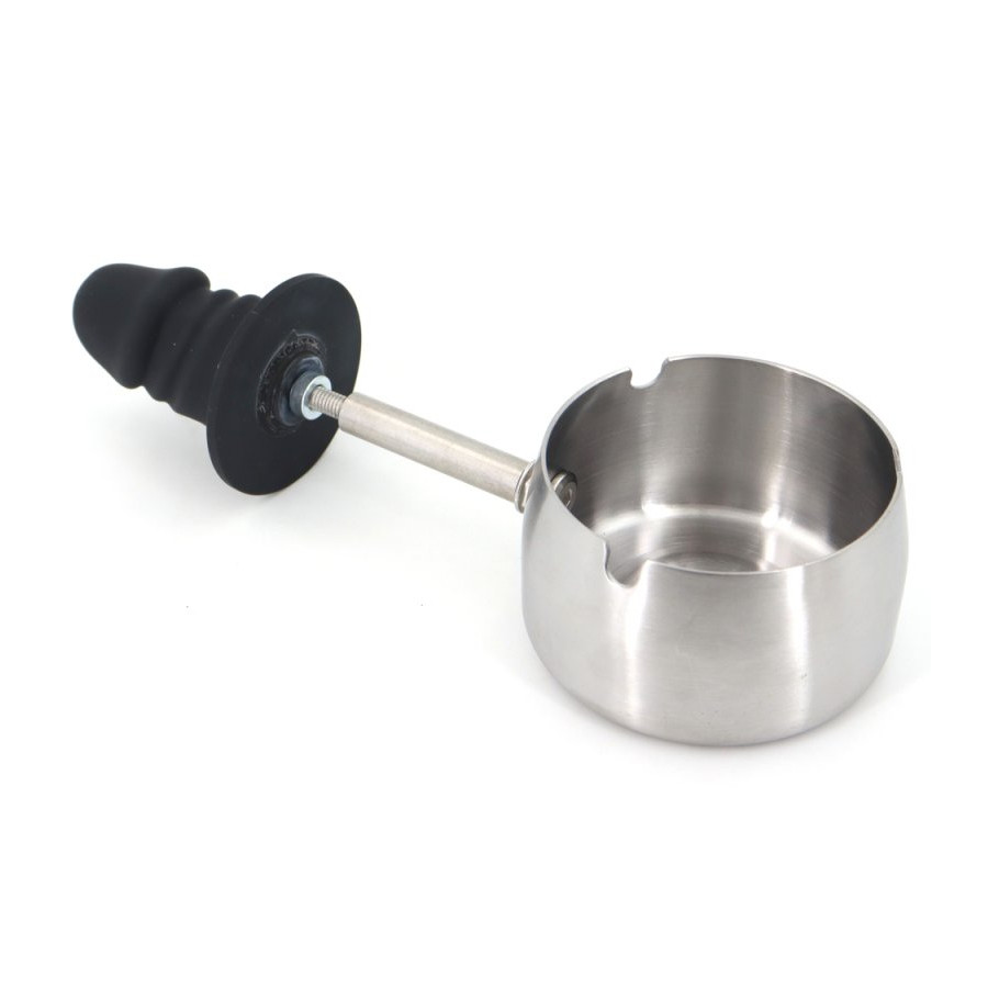 Cendrier Humain Humiliclop Inox