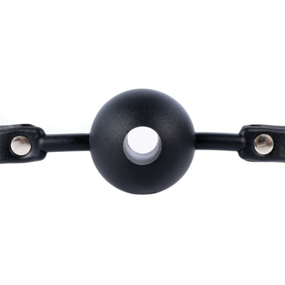 Bâillon-Boule Enjoy Gag 49mm Noir