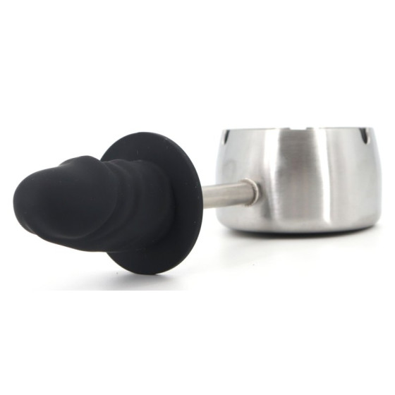 Cendrier Humain Humiliclop Inox