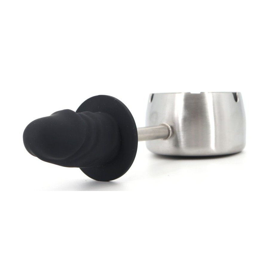 Cendrier Humain Humiliclop Inox