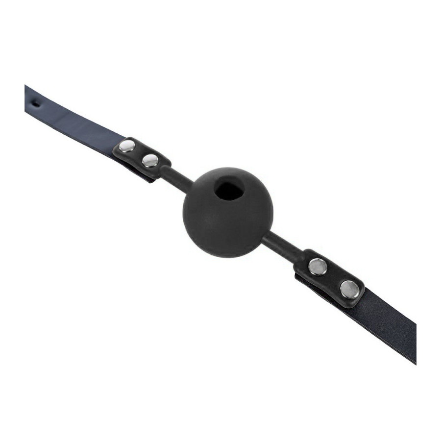 Bâillon-Boule Enjoy Gag 49mm Noir