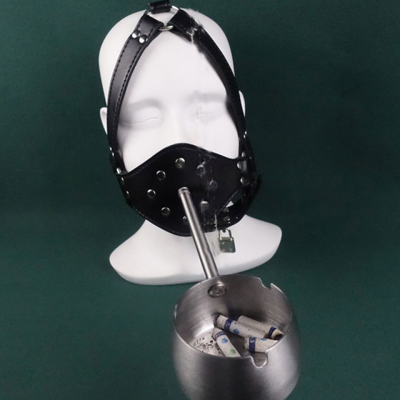 Cendrier Humain Humiliclop Inox