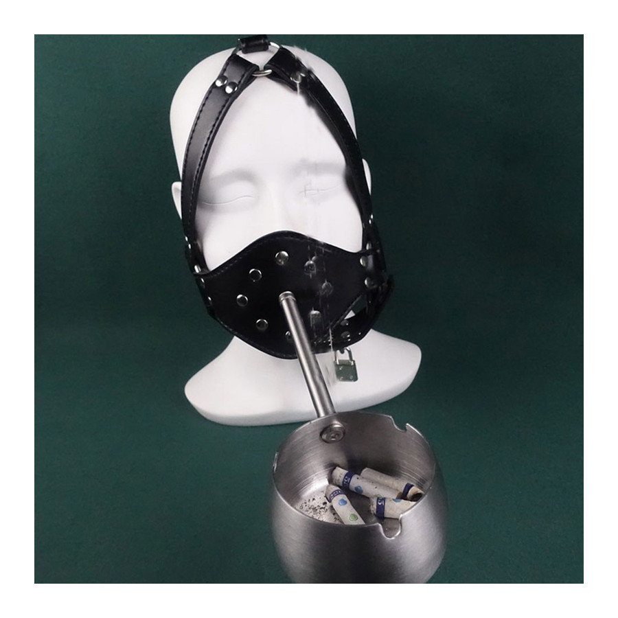 Cendrier Humain Humiliclop Inox