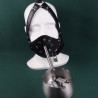 Cendrier Humain Humiliclop Inox
