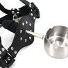 Cendrier Humain Humiliclop Inox