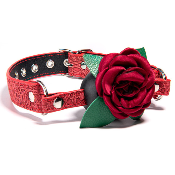 Bâillon-Boule Opening Rose 47mm