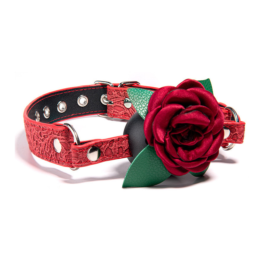 Bâillon-Boule Opening Rose 47mm Bâillon-Boule Opening Rose 47mm
