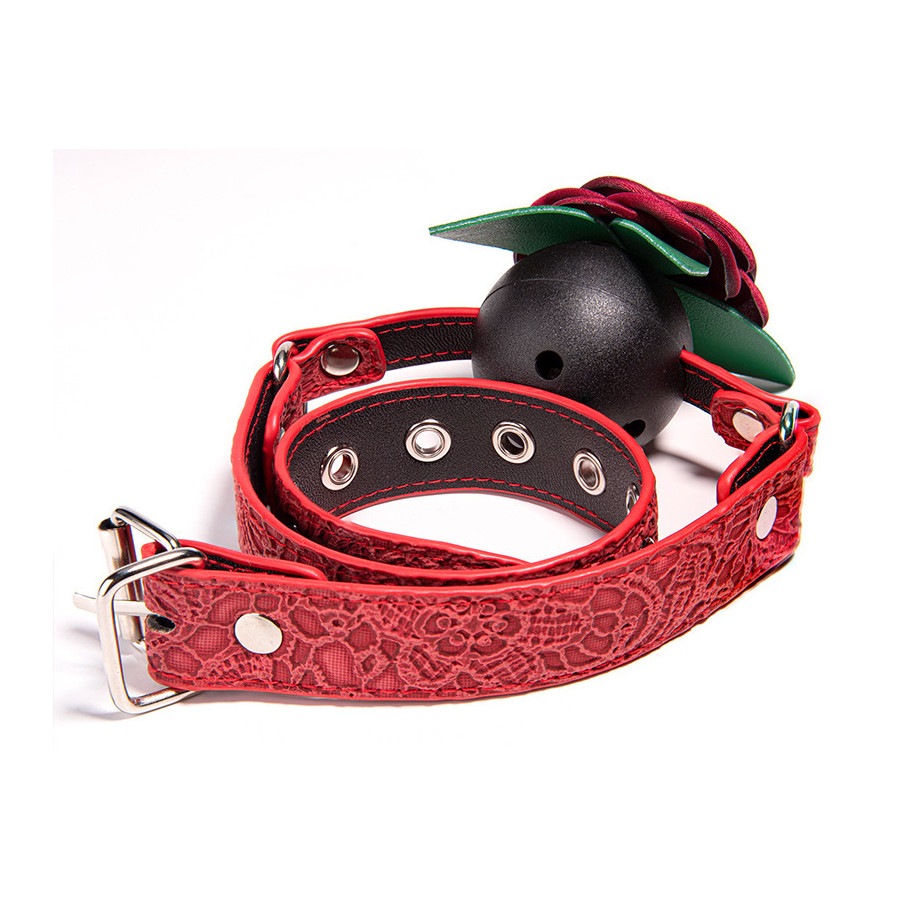 Bâillon-Boule Opening Rose 47mm