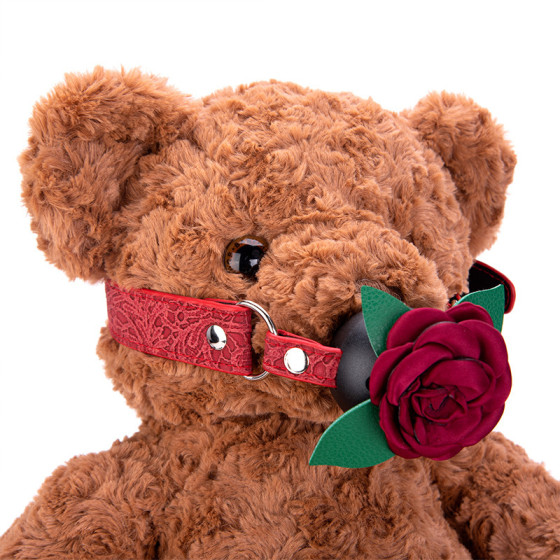 Bâillon-Boule Opening Rose 47mm