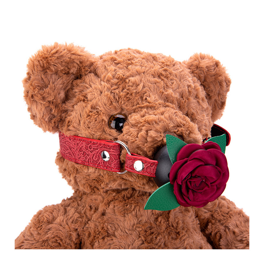 Bâillon-Boule Opening Rose 47mm