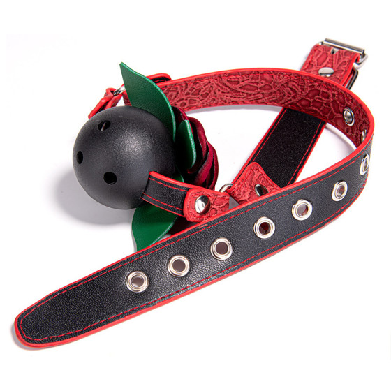 Bâillon-Boule Opening Rose 47mm