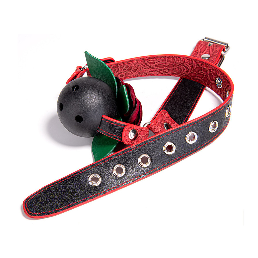 Bâillon-Boule Opening Rose 47mm