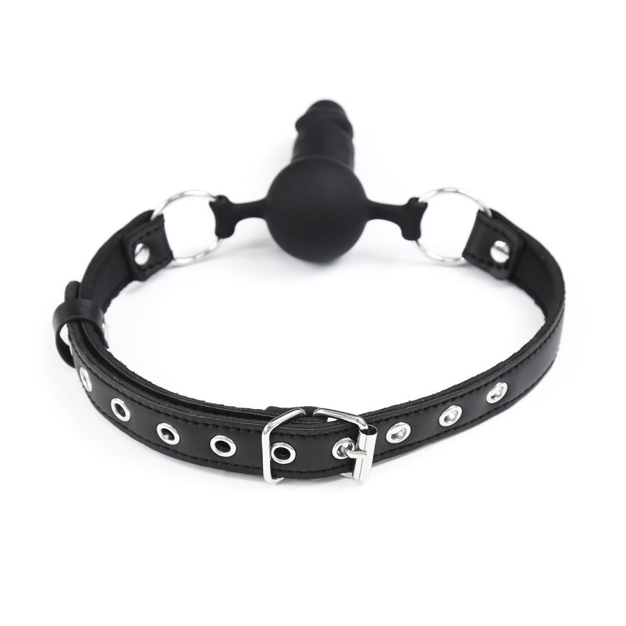 Bâillon Pénis Gagick Silicone