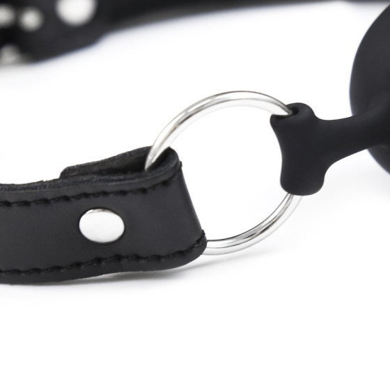 Bâillon Pénis Gagick Silicone