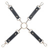 Hogtie Milan Noir et Rouge