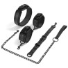 Attaches Poignets-Cou Neckist Noires