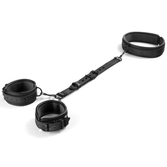 Attaches Poignets-Cou Neckist Noires