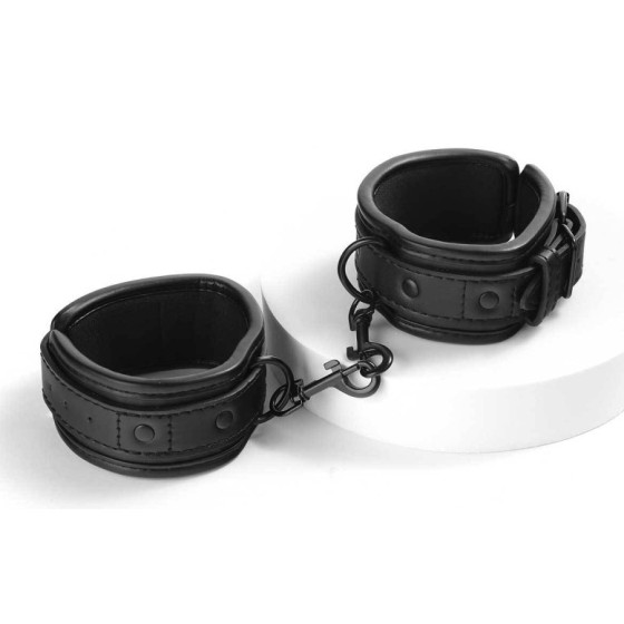 Attaches Poignets-Cou Neckist Noires