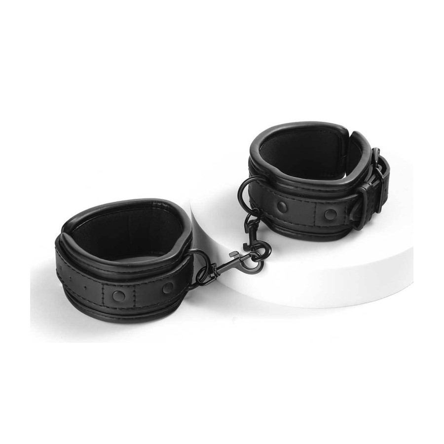 Attaches Poignets-Cou Neckist Noires